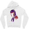 power of magnetism Zipper Hoodie