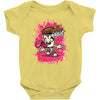 coffee addict (2) Baby Bodysuit