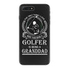 Golfer Granddad iPhone 7 Plus Case