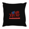 trump 2016 for president election Throw Pillow