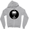 MONSTER SNAKES Zipper Hoodie