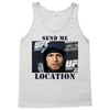 send me location khabib Tank Top