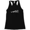 icke evolution Racerback Tank