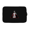 david with rose tattoo Laptop sleeve