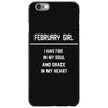 February Girl iPhone 6/6s Case