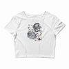 the last great battle Crop Top