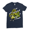 when life gives you limons Ladies Fitted T-Shirt