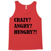 crazy angry hungry Tank Top