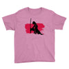 Wolf And Lady Youth Tee