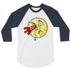 moon rocket 3/4 Sleeve Shirt