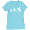 evolution  j&auml;ger jagen jagd jaeger flinte apportieren wald schie&szlig;en Ladies Fitted T-Shirt