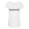 hypobromite Maternity Scoop Neck T-shirt
