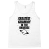 Greatest Grammy In The Universe Tank Top