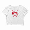 mark of the serpent Crop Top