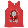 christmas santa Tank Top