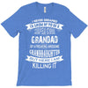 Super Cool Grandad Of A Freaking Awesome Granddaughter T-Shirt