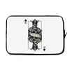 king of spades Laptop sleeve