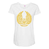 animal Maternity Scoop Neck T-shirt
