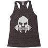 crossfit train for glory Racerback Tank