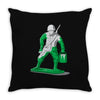 camouflage Throw Pillow