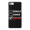 too busy playing fortnite White Logo iPhone 7 Case