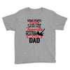 Some People Have To Wait A Life Time Too Meet Their Favorite Football Youth Tee
