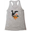 dragon duel collide Racerback Tank