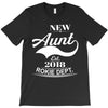 New Aunt 2018 Rokie Dept. T-Shirt