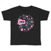 pop heart Toddler T-shirt