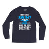 why do i swim why do you breath Long Sleeve Shirts