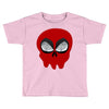 Deadpool Skull Toddler T-shirt