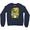 follow the friar   design two Crewneck Sweatshirt