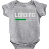 sarcasm loading funny joke Baby Onesie