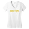 gold rush alaska Women's V-Neck T-Shirt