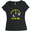 johnny's gym Women's Triblend Scoop T-shirt