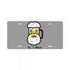 beerd License Plate