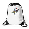 t'rex Drawstring Bags