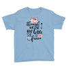 Though She Be But Little She Is Fierce Youth Tee