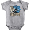 forest fighter Baby Onesie