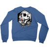 skull hexagon Crewneck Sweatshirt