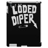 loded diper iPad 3 and 4 Case