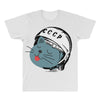 Astronaut Cat All Over Men's T-shirt