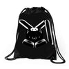 Killerbunny2007 Bunny Smile Drawstring Bags