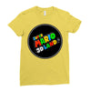 SUPER MARIO 3D Ladies Fitted T-Shirt
