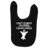 i am halloween Baby Bibs