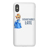 fashionably late iPhoneX Case