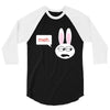 meh bunny 3/4 Sleeve Shirt