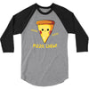 pizza chew! 3/4 Sleeve Shirt