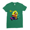 skater_2 Ladies Fitted T-Shirt