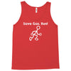 save gas run Tank Top